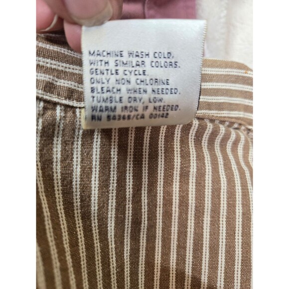 Allison Daily 100% Cotton Vintage Blouse 12P - Picture 12 of 12